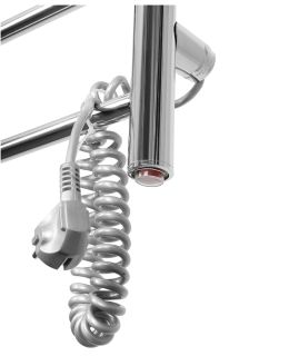 Полотенцесушитель электрический Domoterm Классик DMT 109-6 40x81 EK R хром